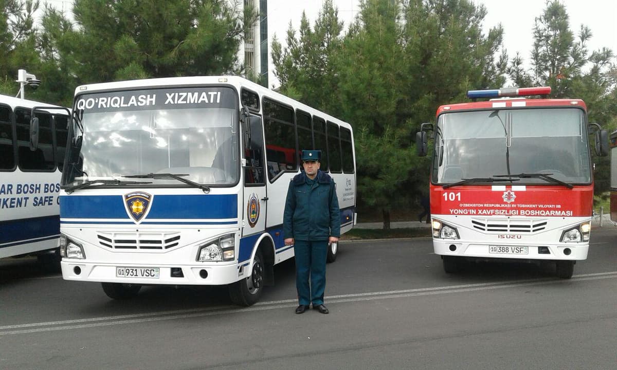 IIV 48,5 mlrd so‘mga 50ta avtozak va boshqa maxsus transportlarni sotib olmoqda
