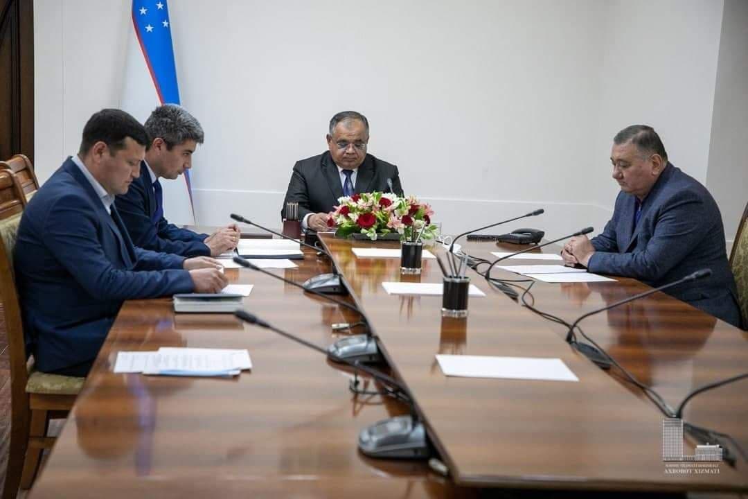 Navoiy viloyati Finlyandiyaning Puxoyaarvi shahri bilan hamkorlikni yo‘lga qo‘ymoqchi