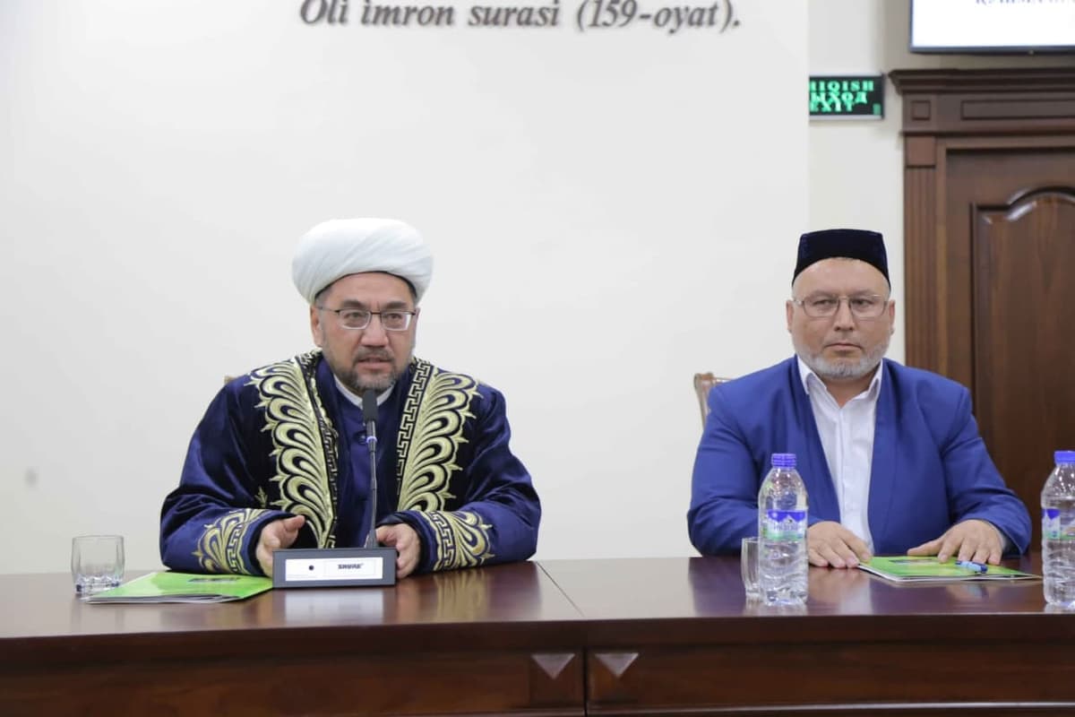 Nuriddin Xoliqnazarov muftiylikka saylandi