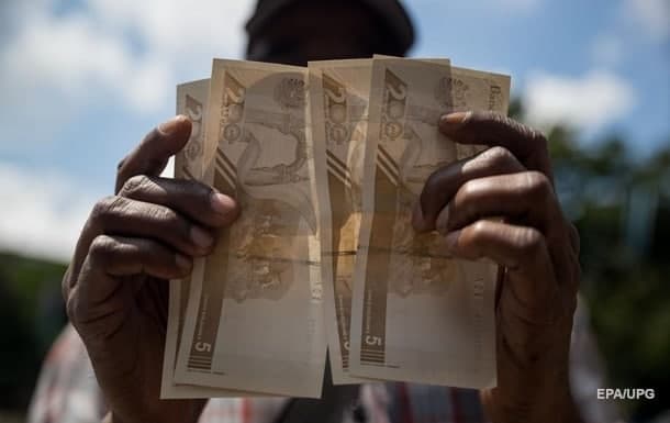 Venesuela milliy valutasidan 6ta nol olib tashlandi
