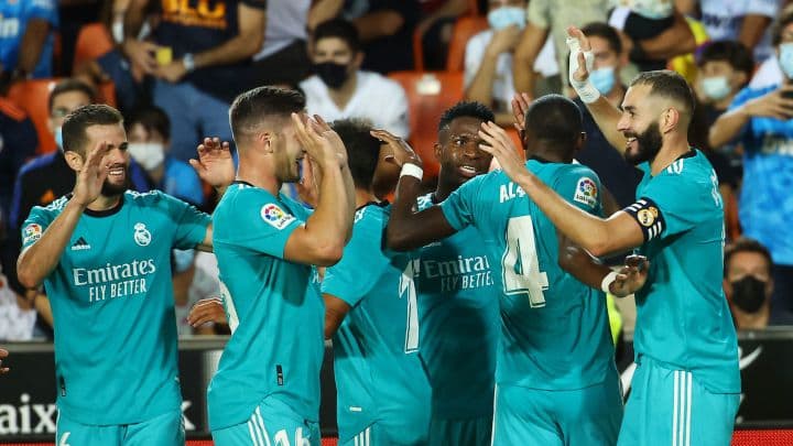 La Liga. «Real» «Mestalya»da kambek qilib, 1-o‘ringa qaytdi