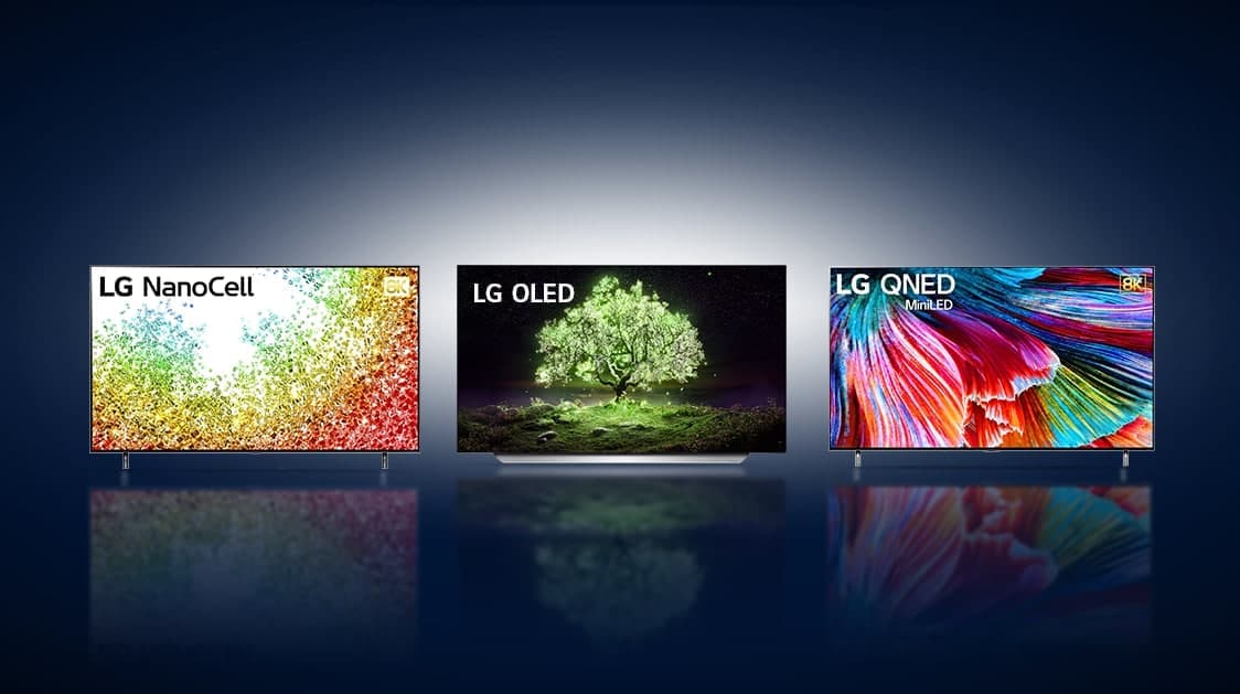 OLED EVO va QNED Mini LED yangi standartdagi televizorlarni taqdim etdi