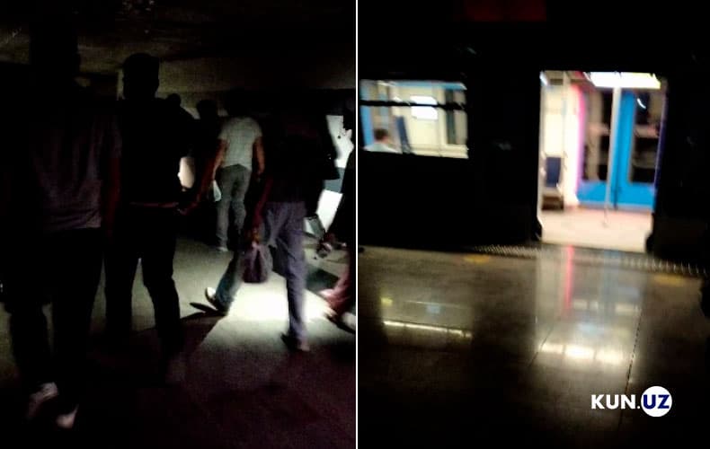 На одной из станций Кольцевой линии метро отключалось электричество