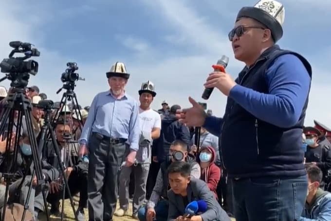 Ташиев: «50 га у Кемпир-Абадского водохранилища не будут передавать Узбекистану»