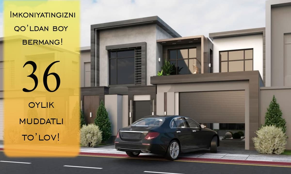 Limonaria Village'dan Navro‘z ayyomida xonadonlar uchun ajoyib taklif!
