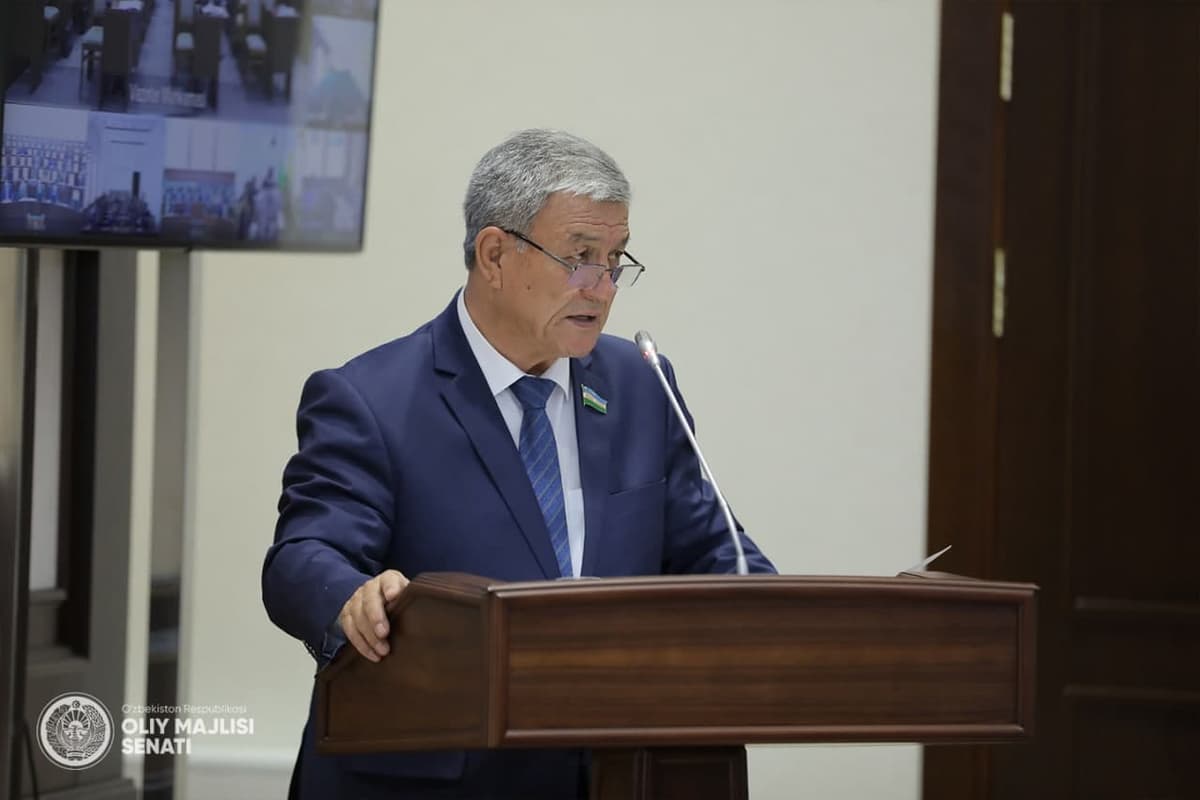 O‘zbekistonda 2020 yilda qidiruvga berilgan shaxslarning 75 foizi ushlanmagan - senator