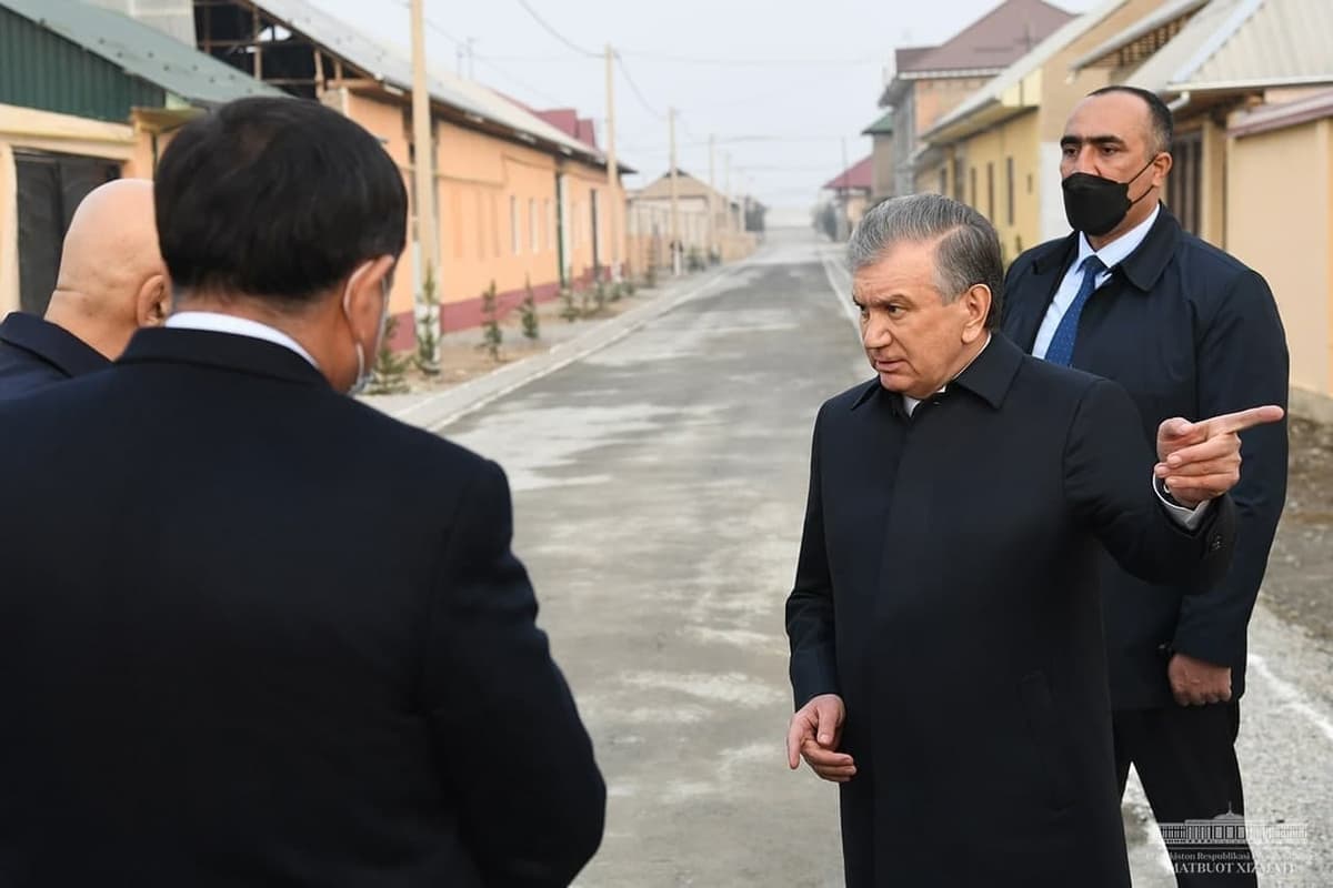Shavkat Mirziyoyev: Endi men qaysi mahallaga kirishimni hech kim bilmaydi