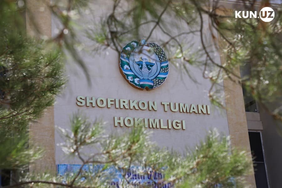 “Qizil” hududni tark etgan Shofirkon: Yosh va shijoatli rahbarlar bilan tuman “yashil” hudud bo‘lishga intilmoqda