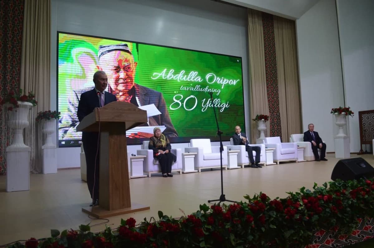 TIQXMMI: Abadiyat adibiga bag‘ishlangan uchta tadbir