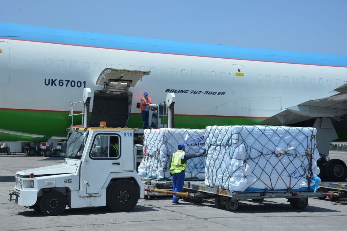 Uzbekistan receives another 1 million doses of the ZF-UZ-VAC2001 vaccine