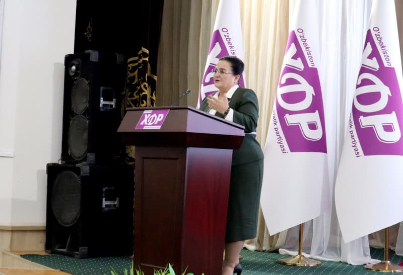 Maqsuda Vorisova: “Har bir o‘zbekistonlik salohiyatini ro‘yobga chiqarish uchun teng imkoniyatlar yaratish asosiy vazifamizdir”