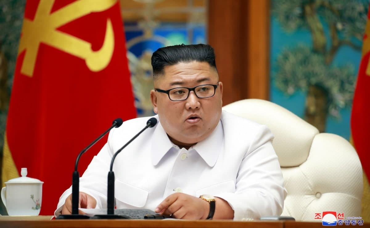 Ким Чен Ын объявил об угрозе голода в КНДР