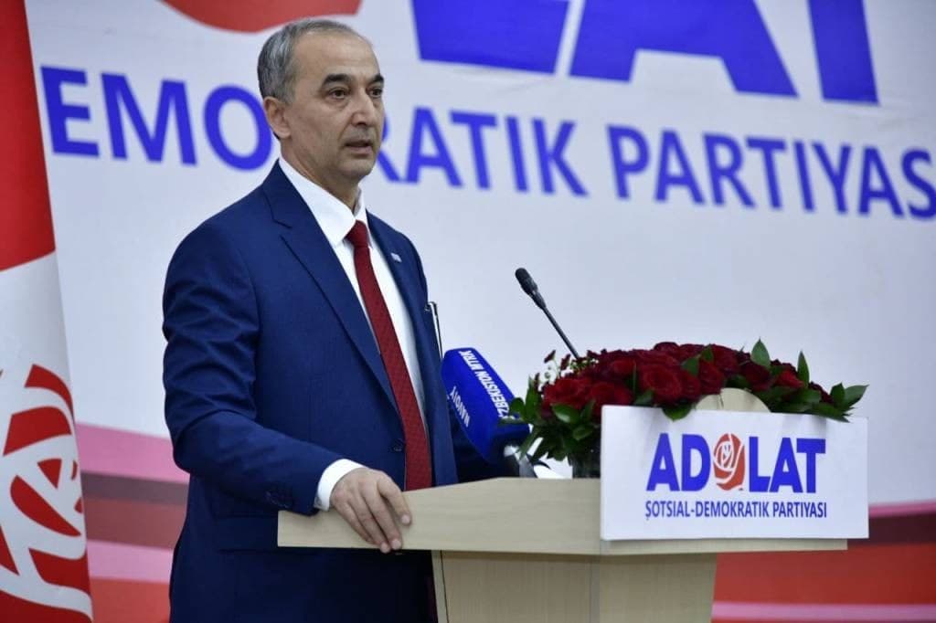 Bahrom Abduhalimov navoiylik saylovchilar bilan uchrashdi