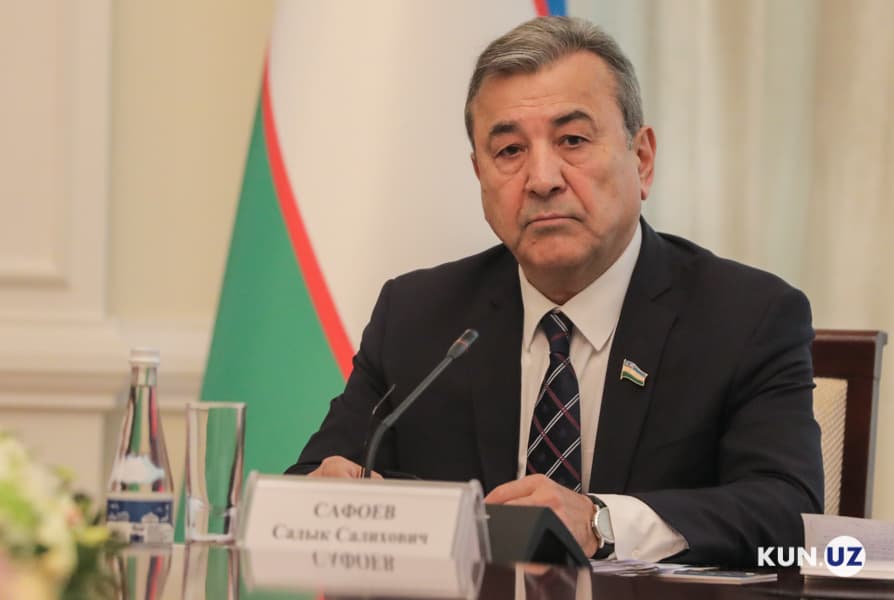 Садык Сафаев назначен исполняющим обязанности ректора Университета мировой экономики и дипломатии