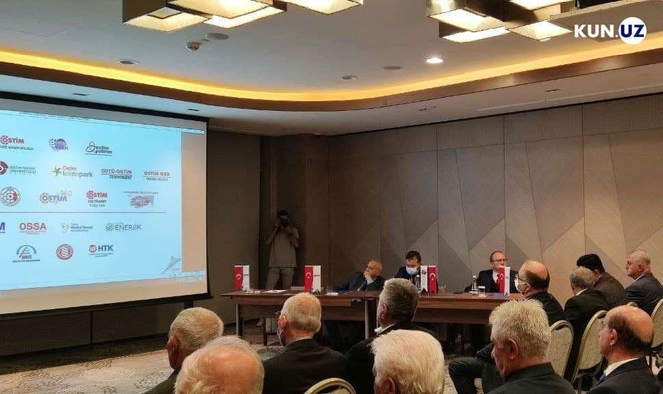 Gov’t plans to attract about 1,000 Turkish companies to Uzbekistan