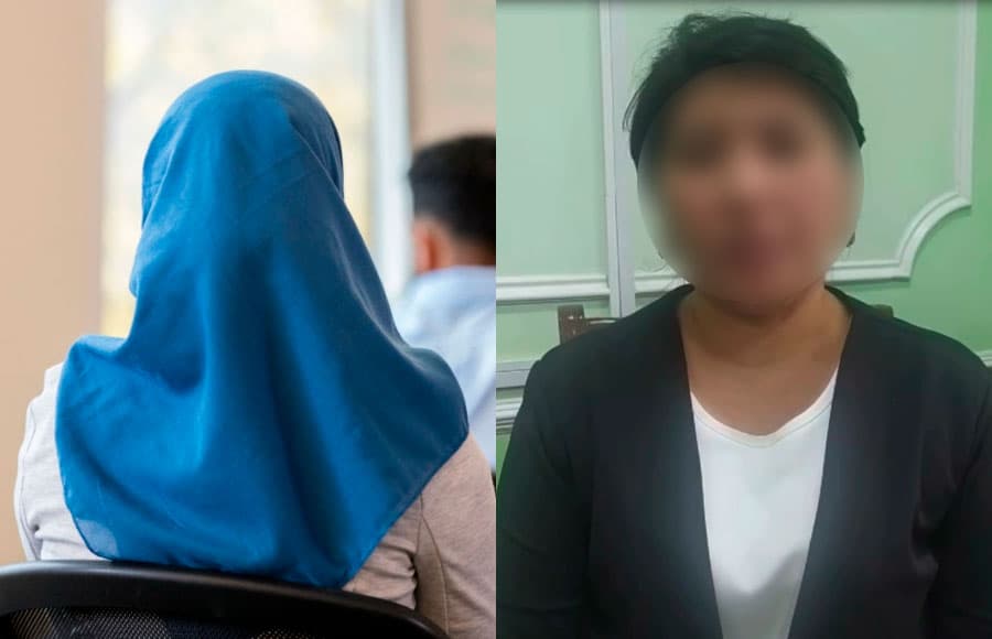 «Shu maktabda o‘qimoqchi bo‘lsang, ro‘molingni yechasan» - maktab direktori o‘quvchilarga tahdid qildi