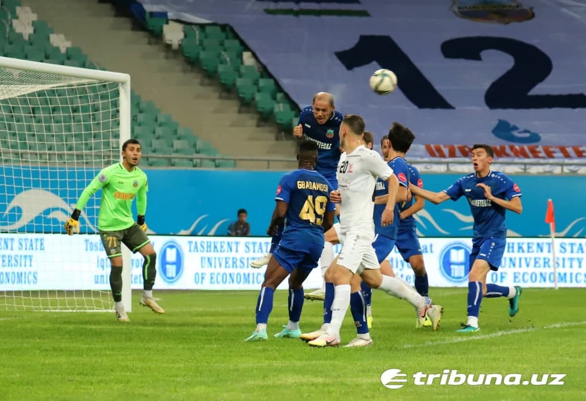 «Bunyodkor» «Navbahor»ni mag‘lub etdi, «Lokomotiv» Jizzaxda 90+4-daqiqadagi gol sabab kubok bahslarini tark etdi