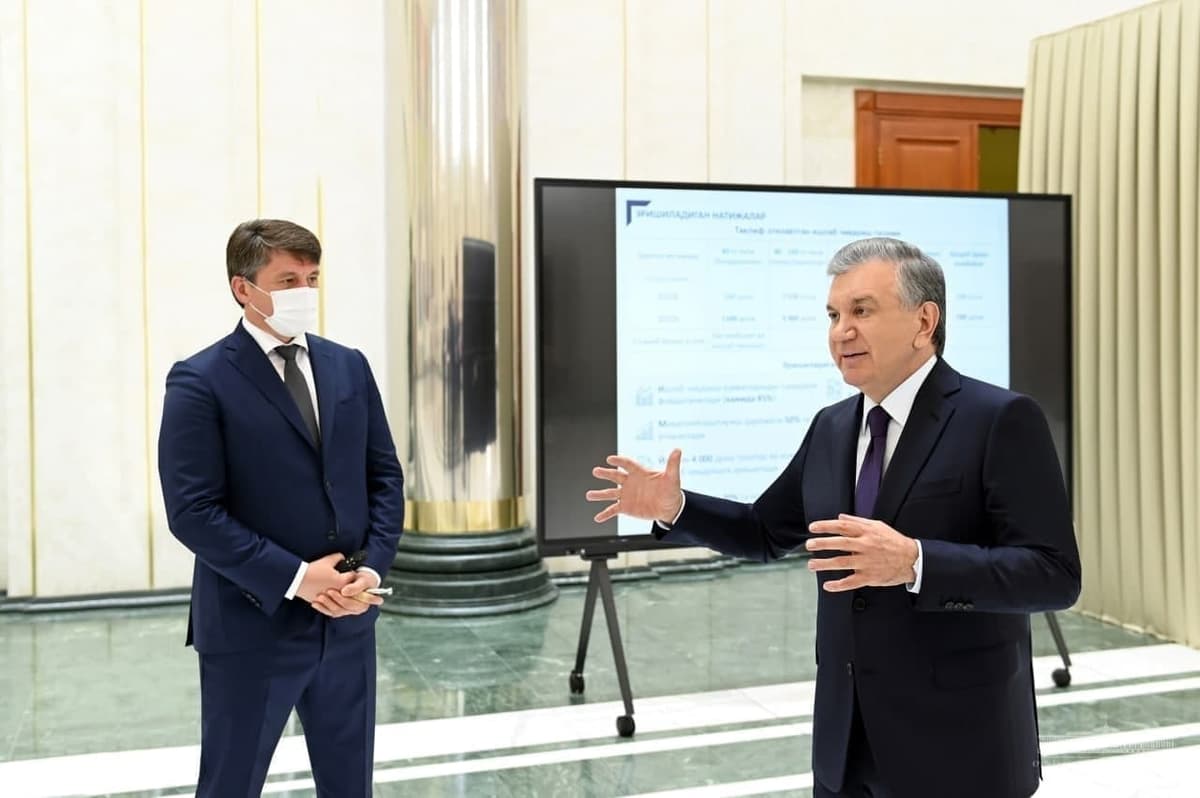 Qishloq xo‘jaligi mashinasozlik korxonalari Toshkentdan tashqariga ko‘chiriladi. Chirchiqda yangi klaster tashkil etiladi