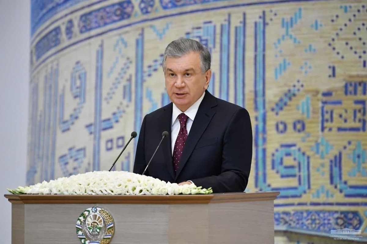 Президент предложил создать торговое пространство от «Западной Африки до Восточной Азии»