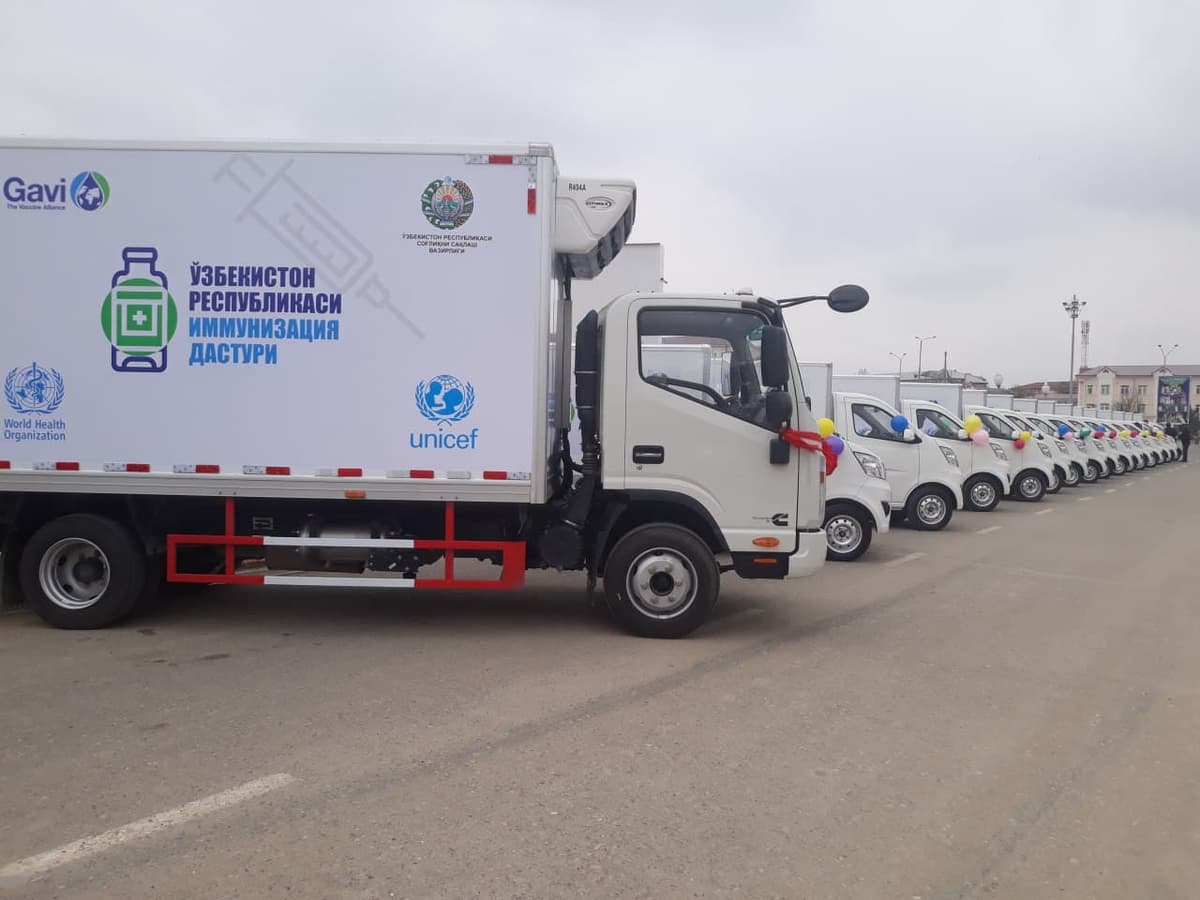 Первыми прививку от COVID-19 в Кашкадарье получат чуть больше 350 тысяч граждан