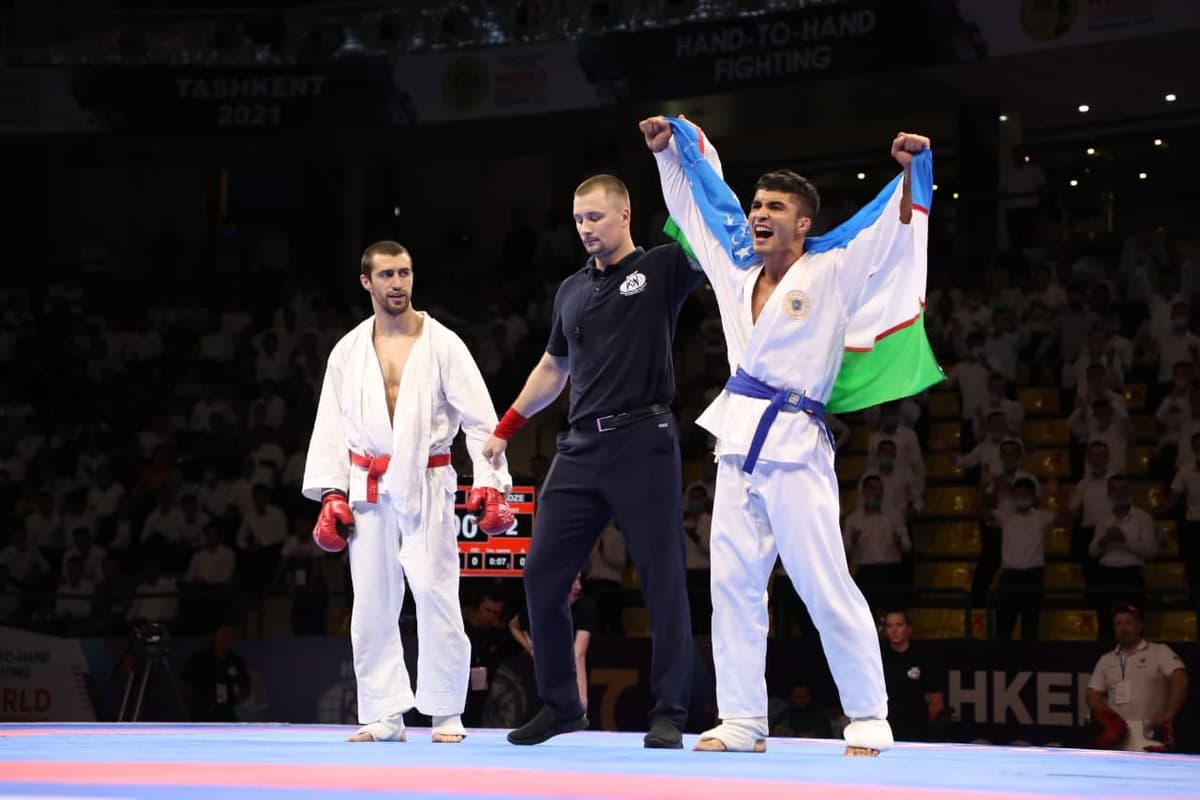 Қўл жанги бўйича Тошкентда ўтган жаҳон чемпионатида Ўзбекистон 1-ўринни эгаллади