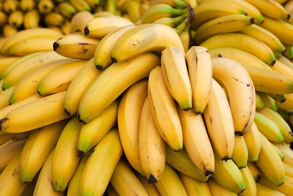 Цены на бананы поднялись после того, как продукт освободили от уплаты таможенных пошлин