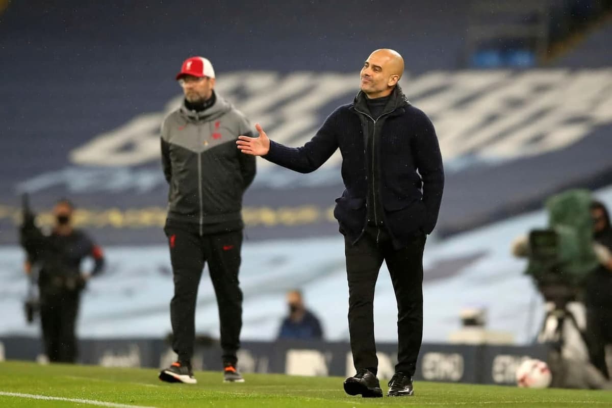 Gvardiola g‘alabali seriya, Manchesterda qolayotgani, Dias va Foden hamda YeChL haqida