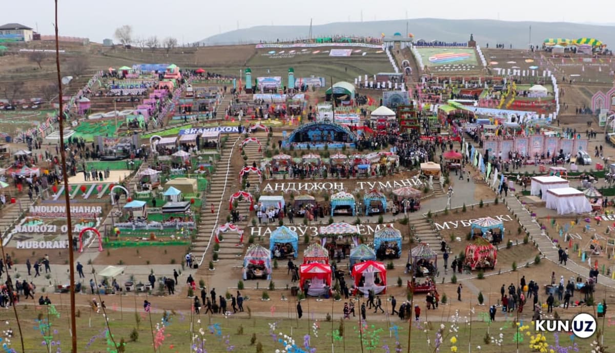 Foto: Xonobodda Navro‘z sayli o‘tkazildi