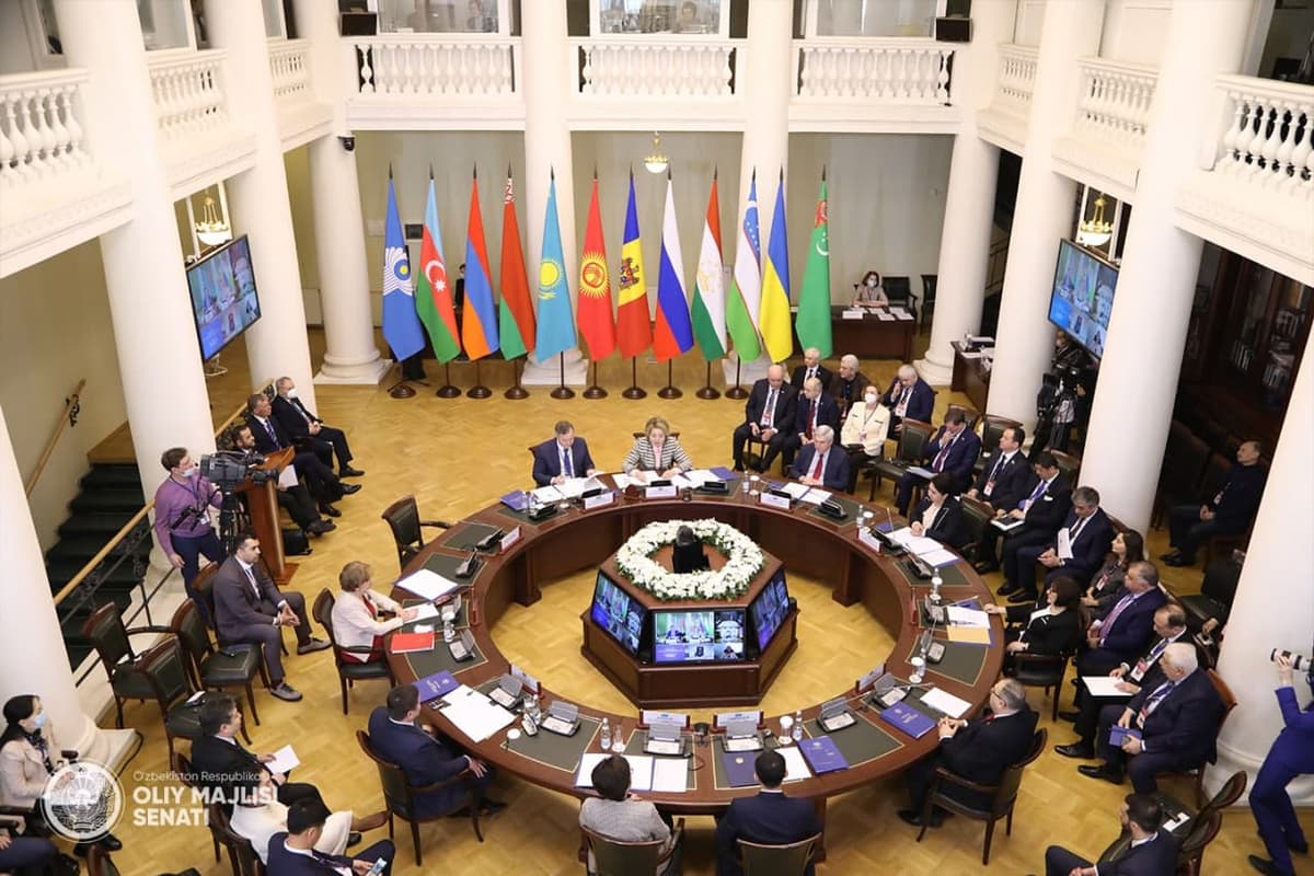 MDH Parlamentlararo Assambleyasi majlisida ishtirokchi davlatlar uchun Migratsiya kodeksi qabul qilindi