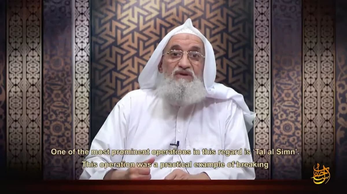 Internetda “Al-Qoida”ning o‘lgan deb taxmin qilinuvchi yetakchisi videosi tarqaldi