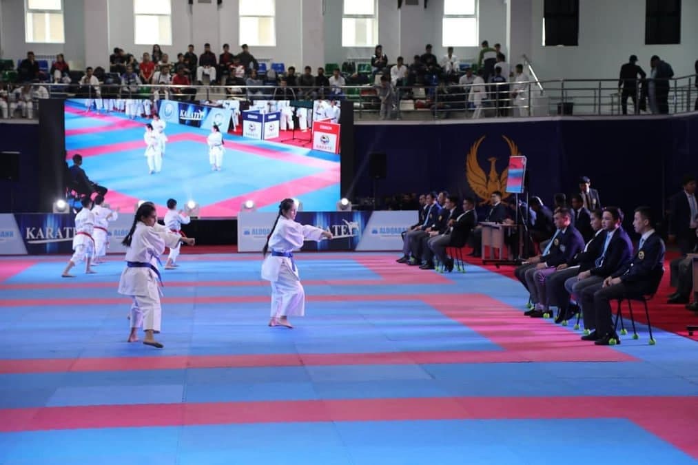 Toshkentda karate bo‘yicha O‘zbekiston chempionati boshlandi