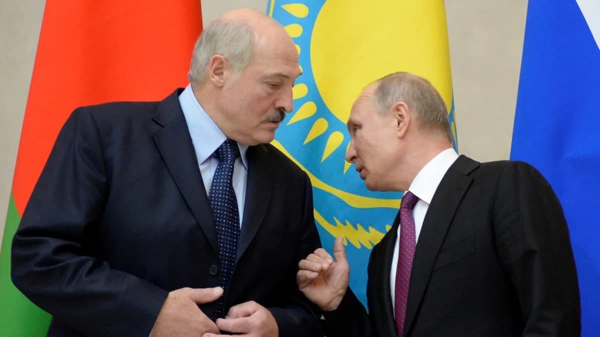Putin Lukashenkodan uzr so‘ramagan - Peskov