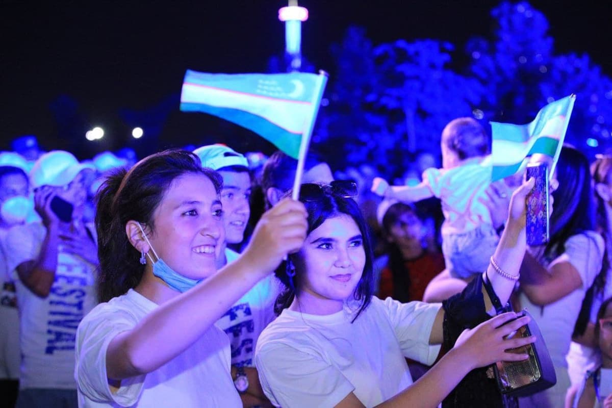 Namanganda yoshlar festivalining yakuniy tadbiri bo‘lib o‘tdi