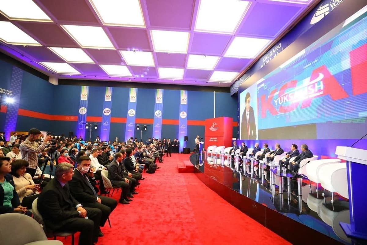 Prezident saylovi oldi Xalqaro media holl tashkil etildi