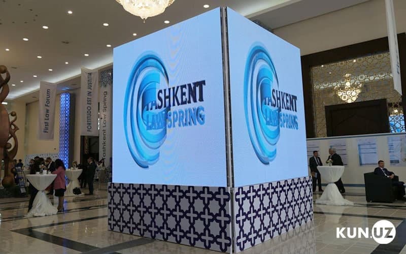 «Tashkent Law Spring» II xalqaro yuridik forumi boshlandi