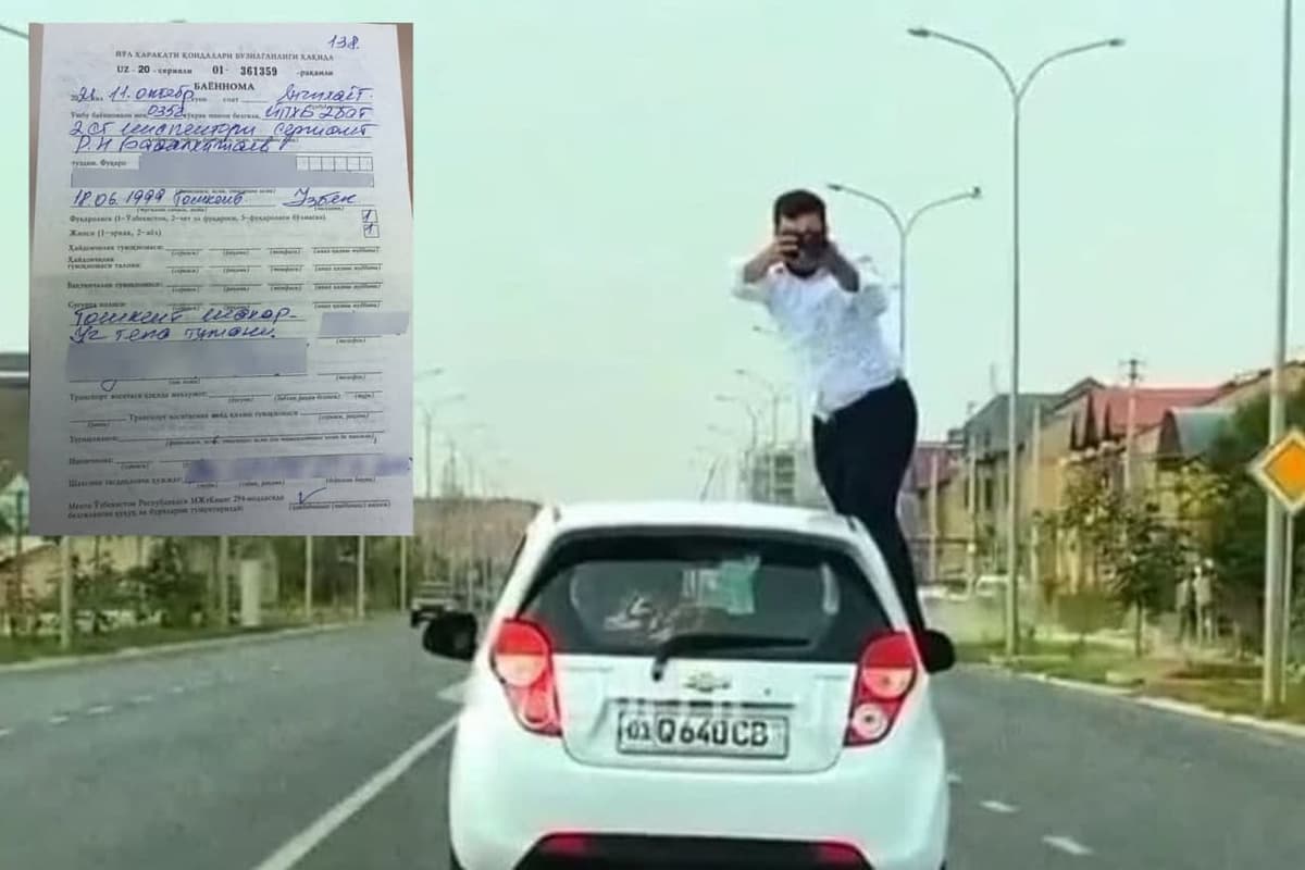 Toshkentda «Spark» oynasidan tanasini chiqarib olgan operator javobgarlikka tortildi