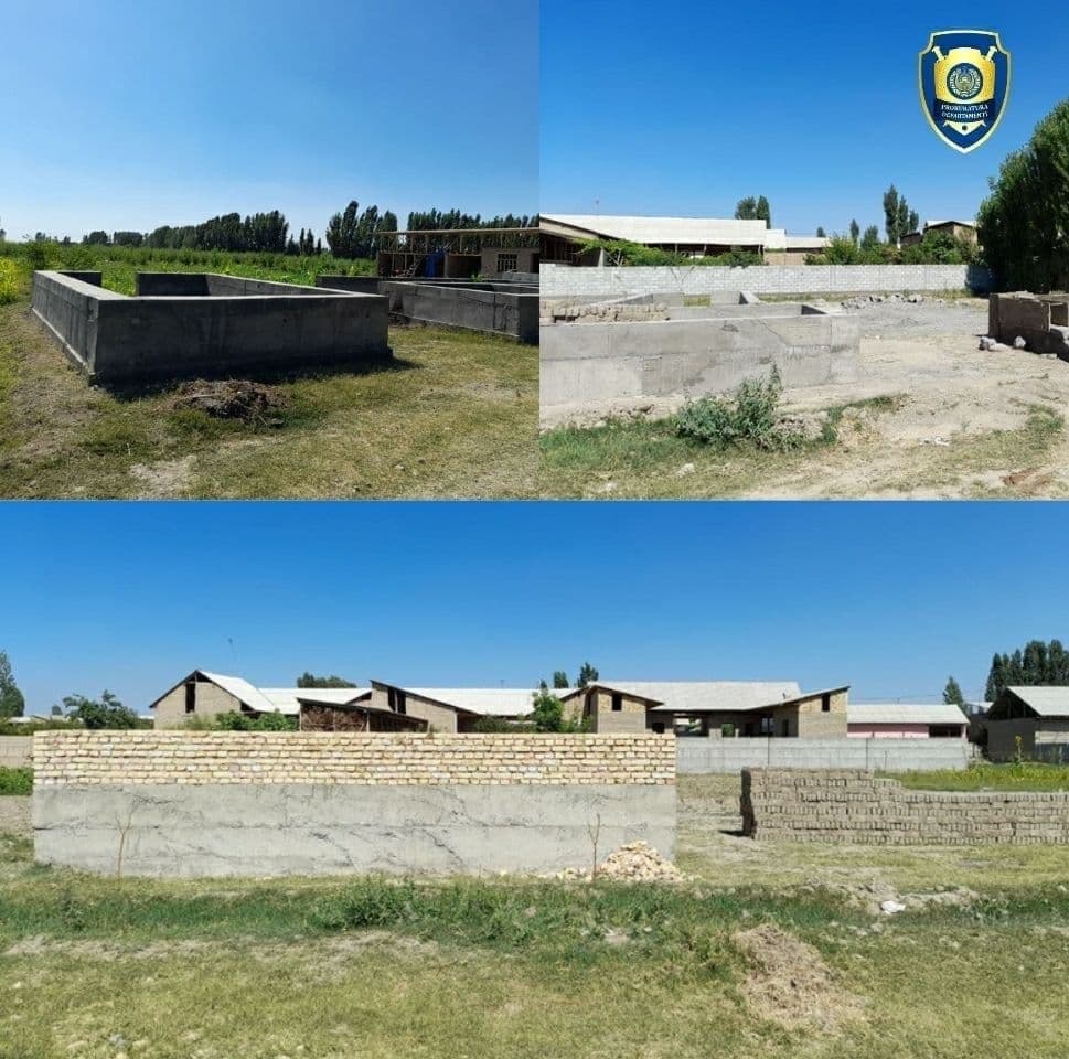 Asaka tumanida 40 500 AQSh dollariga fermer xo‘jaligidagi yerni sotib yuborgan firibgar qo‘lga olindi