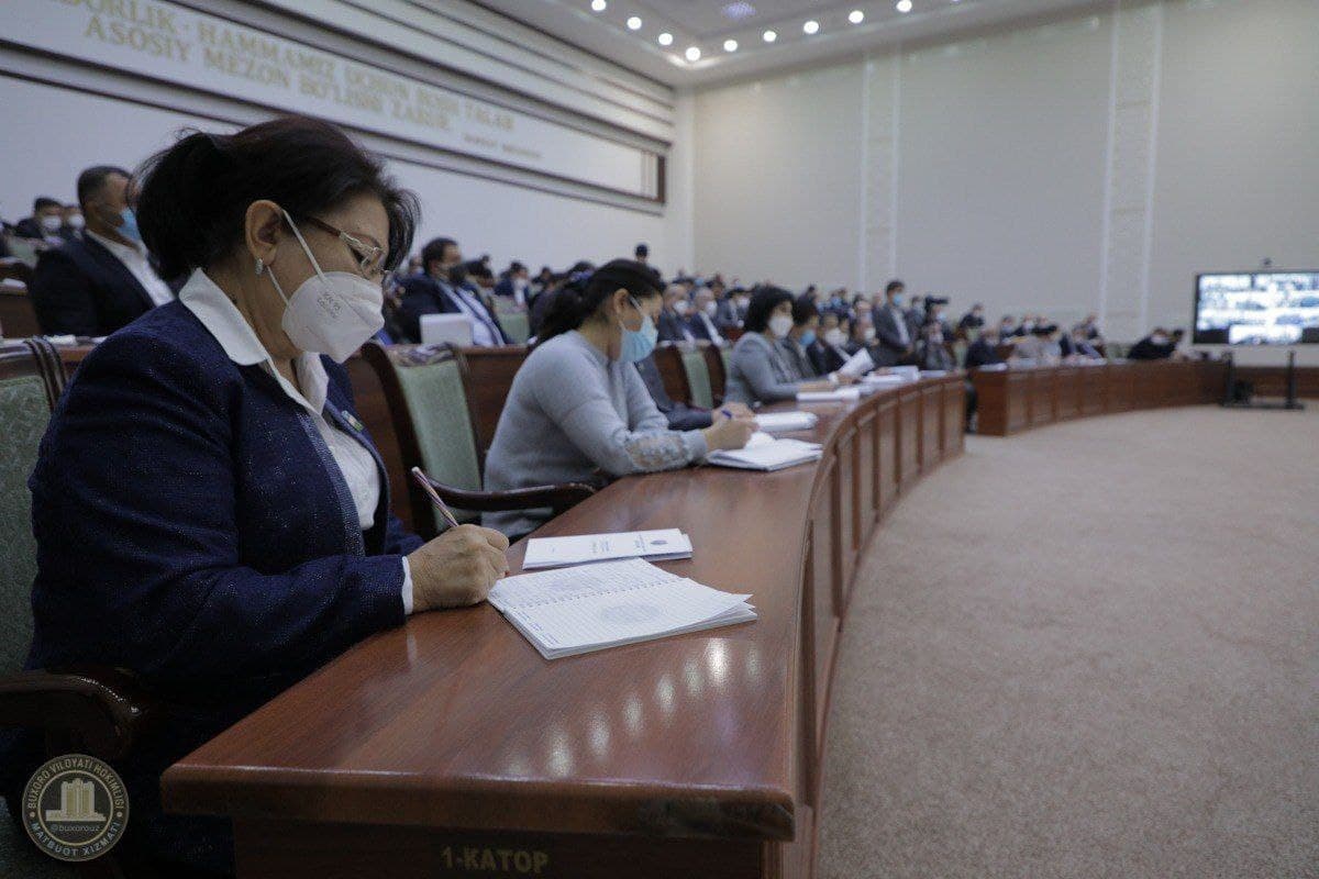 Buxoro viloyatida 7 ta tumanda 492 ta yaratilmagan ish o‘rni hisobotlarga qo‘shib yozilgan
