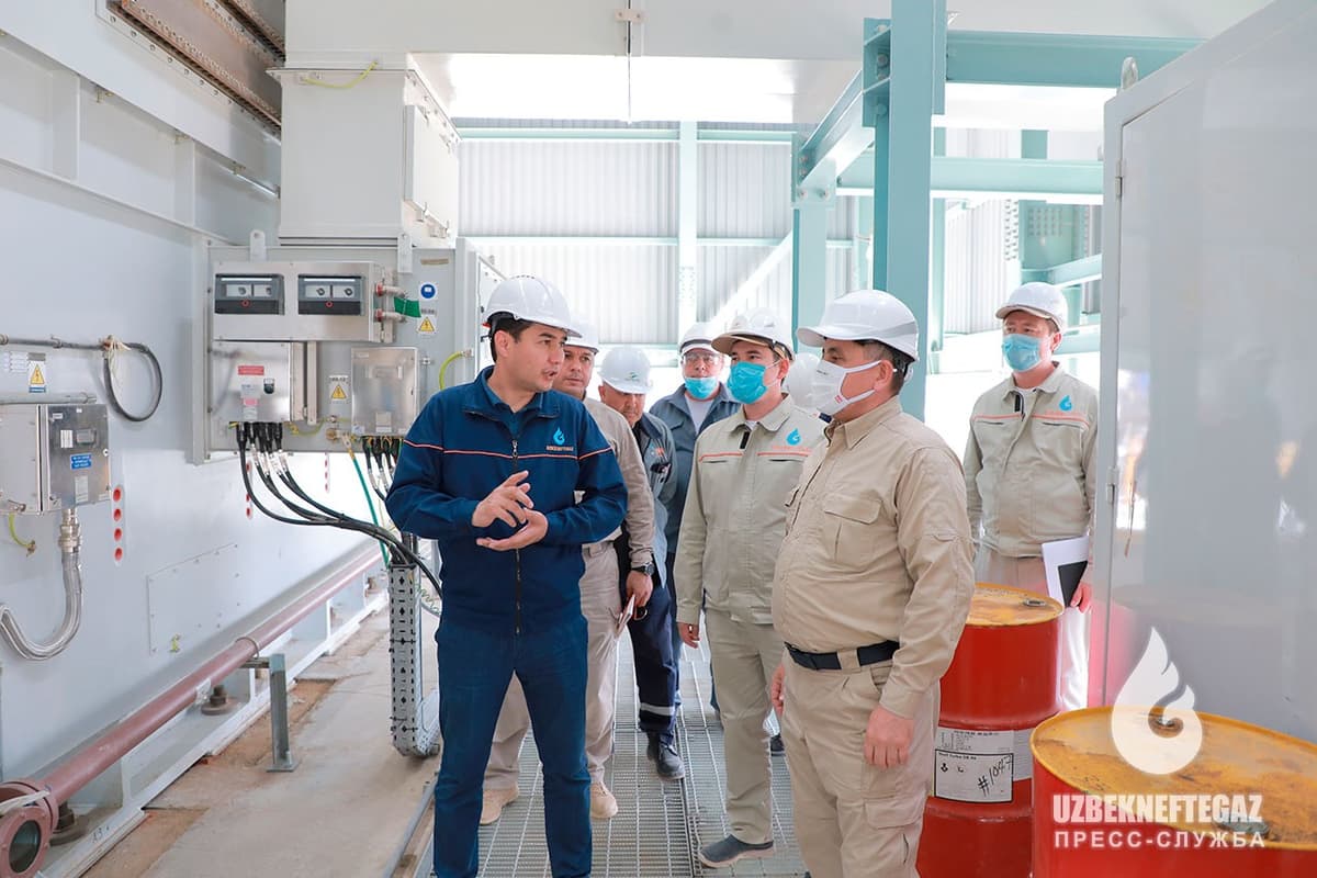 Uzbekistan GTL с третьего квартала начнет производство синтетического топлива