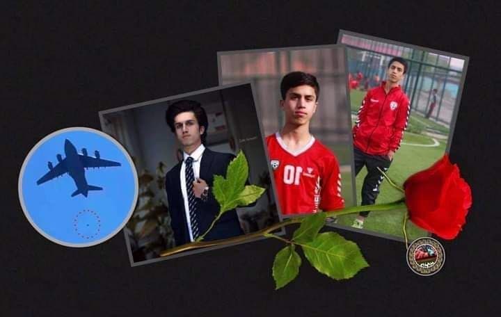 Afg‘oniston terma jamoasi futbolchisi samolyot shassisida mamlakatdan qochayotib halok bo‘ldi