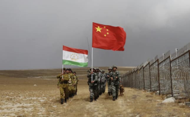 Китай построит в Таджикистане военную базу