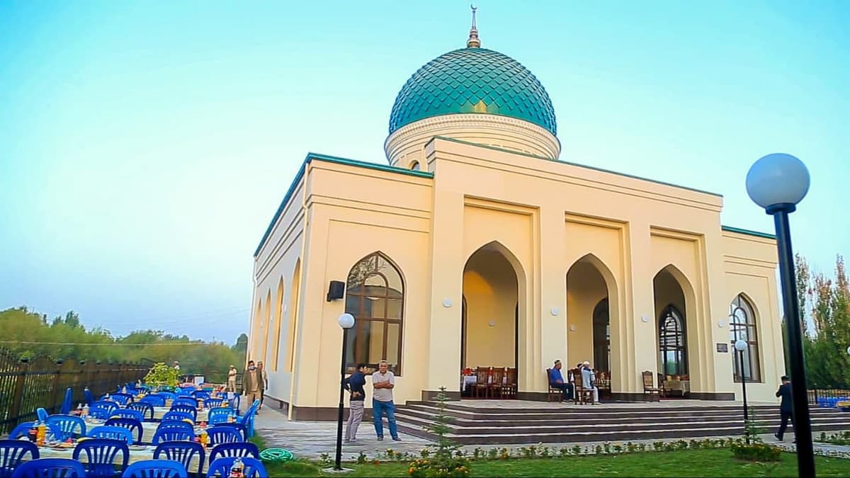 В Ташкентской области открылась мечеть «Аксак ота»