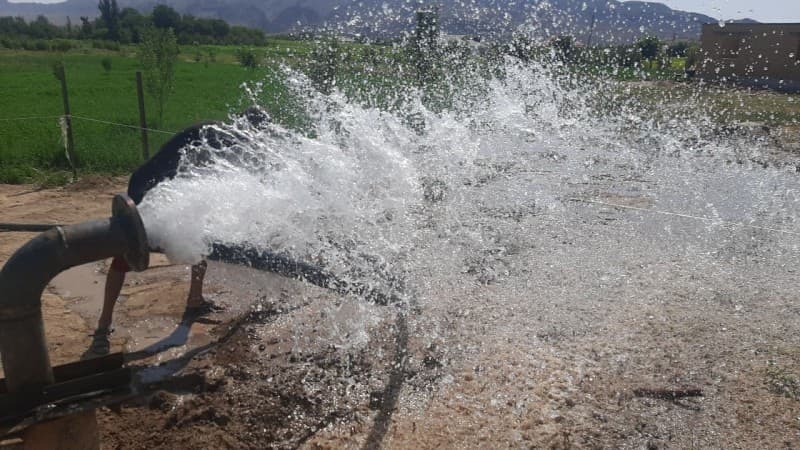 Sherobodda ellik mingdan ortiq aholining toza ichimlik suv bilan bog‘liq muammosi hal etilmoqda