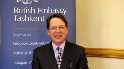 British Embassy Tashkent congratulates the people of Uzbekistan on State Language Day