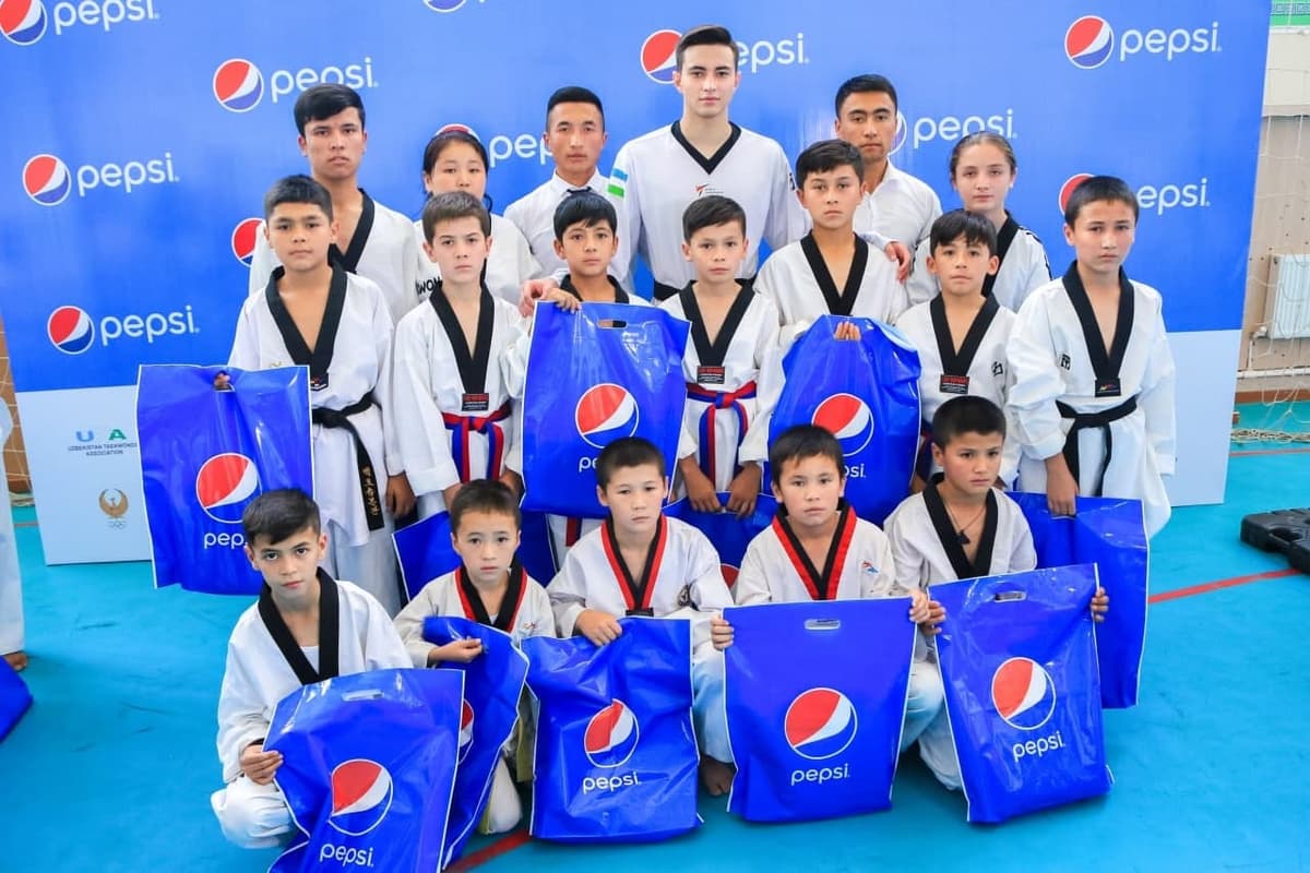 Улкан ғалабаларга эришганлар билан учрашувлар – Pepsi сизни руҳлантиришда давом этади
