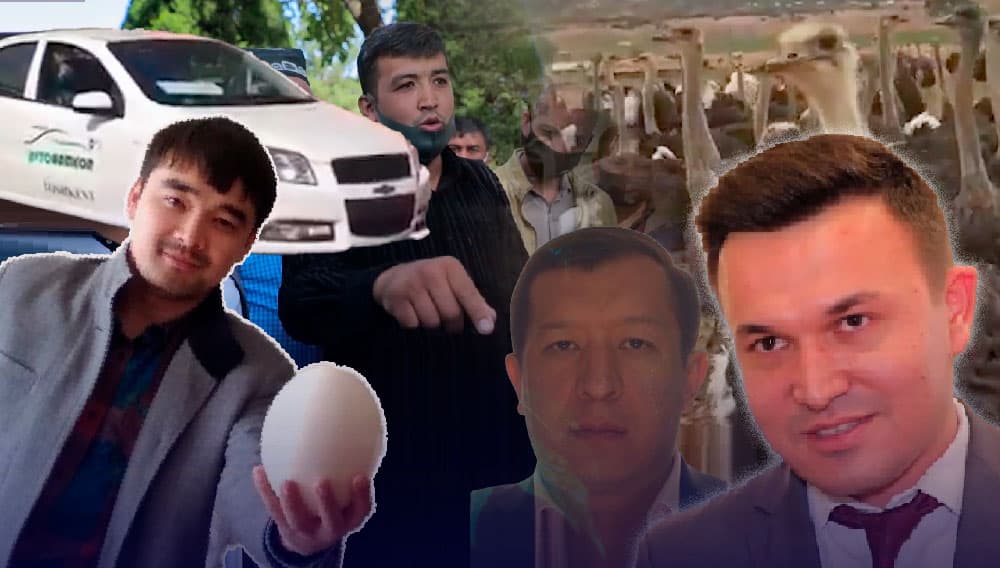 Firibgarlar uddaburonmi yo odamlar laqma?