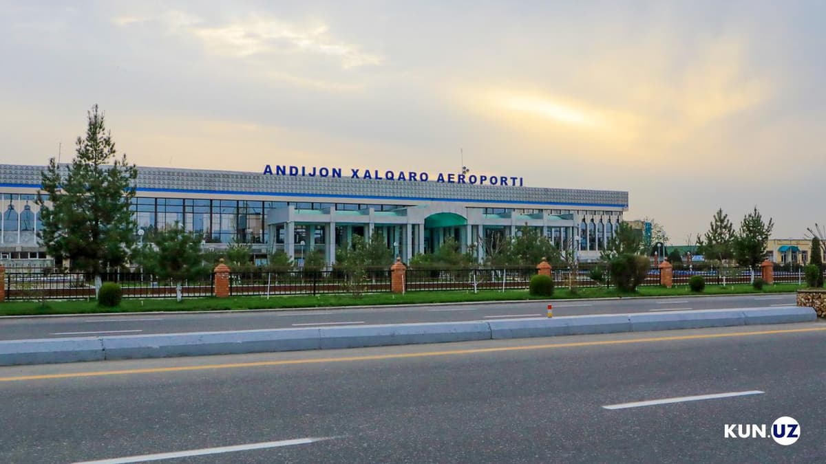 Toshkent – Andijon yo‘nalishida aviaqatnovlar tiklanmoqda