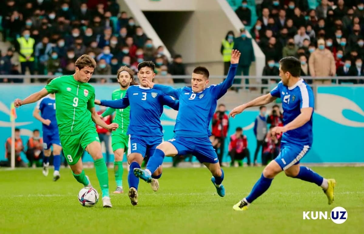 Uzbekistan loses to Iraq in a friendly in Tashkent