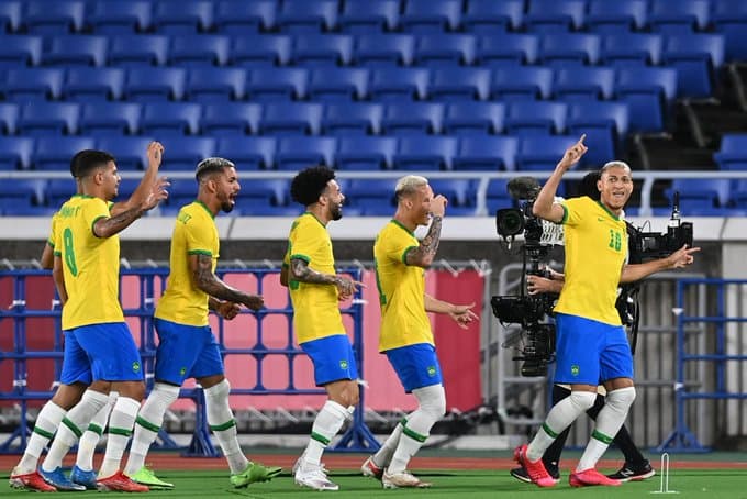 Tokio-2020. Braziliya Germaniyaga, Meksika Fransiyaga 4tadan gol urdi, Argentina yutqazdi