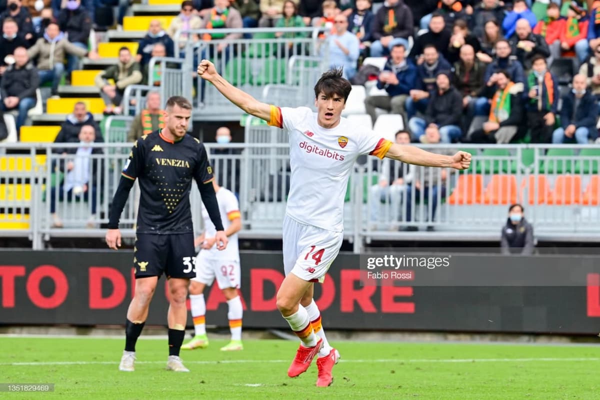 A Seriya. «Roma» «Venetsiya»ga mag‘lub bo‘ldi, Shomurodovdan gol va assist